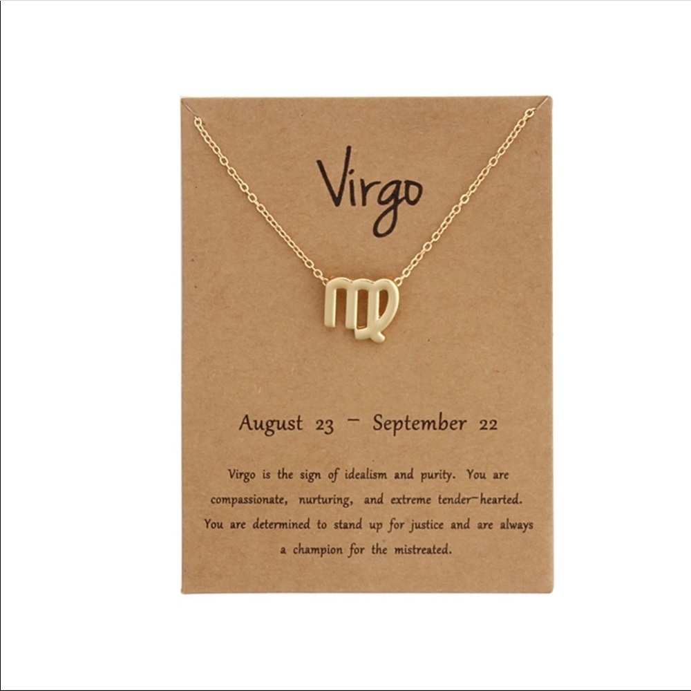 Virgo ♍️ Necklace  BUNDLE 5-$25!!!